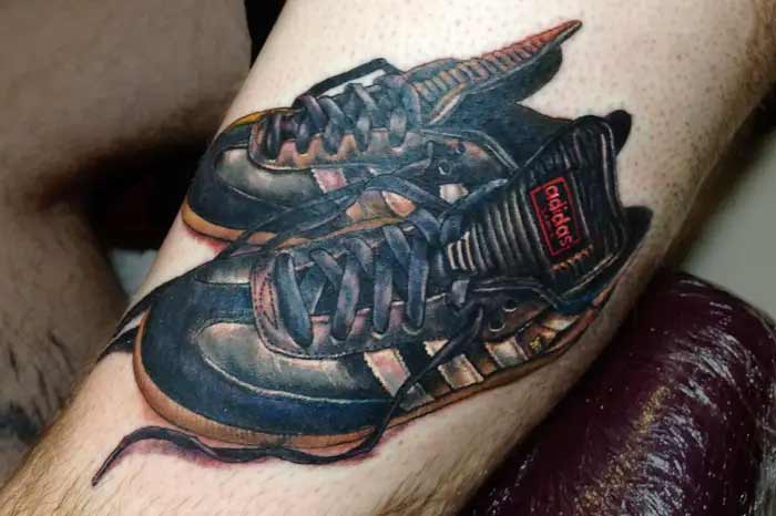 adidas Samba Tattoo