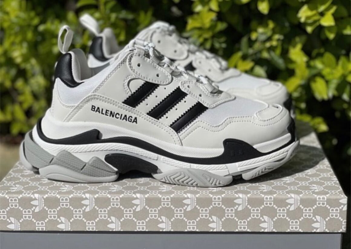 adidas x Balenciaga Triple S Lateral Box