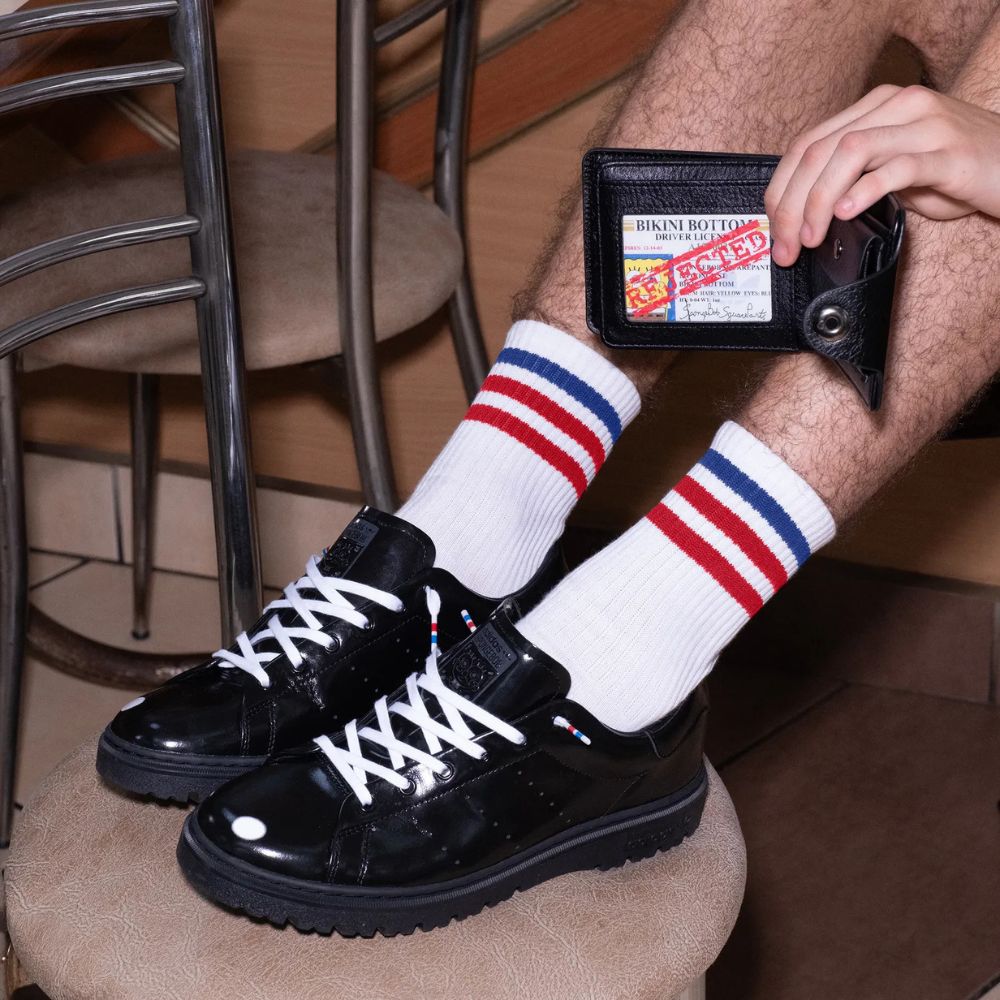 adidas x SpongeBob Stan Smith Freizeit JQ6779 On Feet