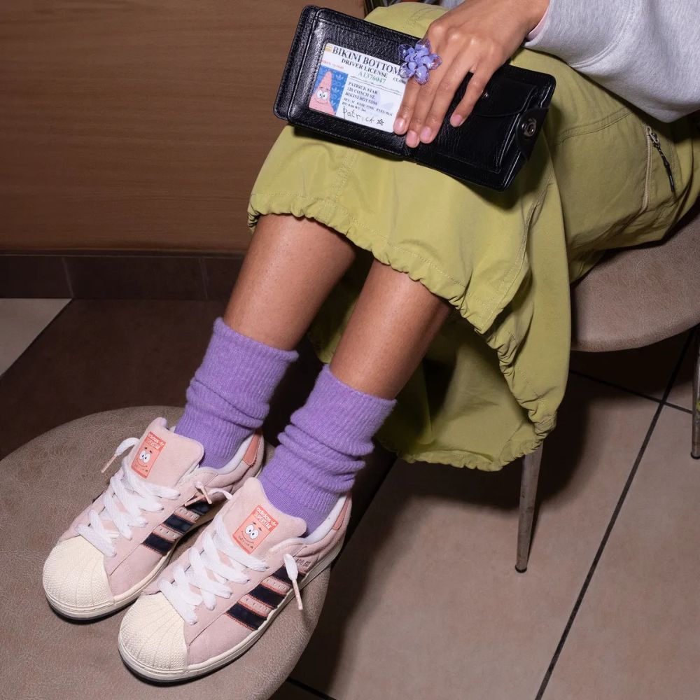 adidas x SpongeBob Superstar JQ6778 On Feet