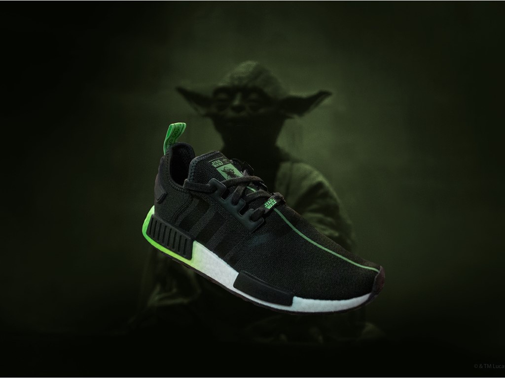 adidas x Star Wars Yoda NMD FW3935