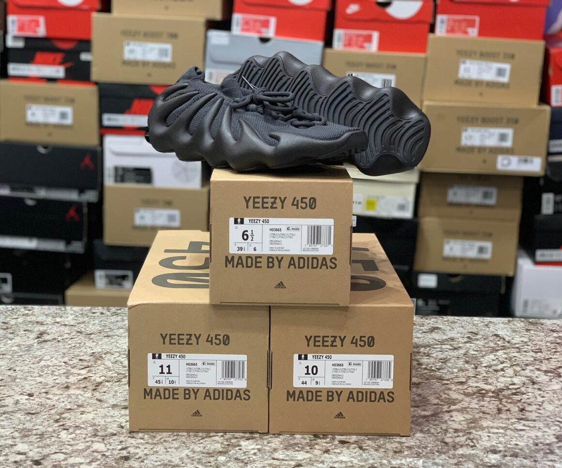 adidas Yeezy 450 Utility Black HO3665