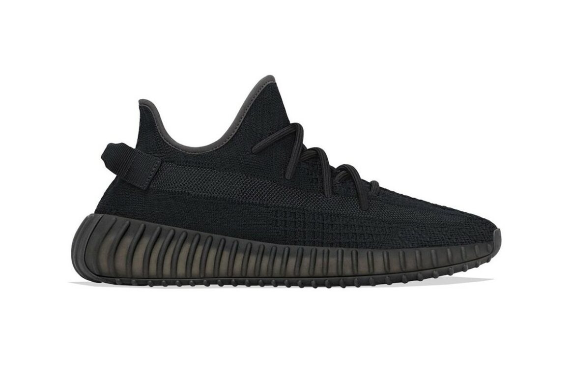 adidas YEEZY BOOST 350 v2 Onyx HQ4540 Lateral