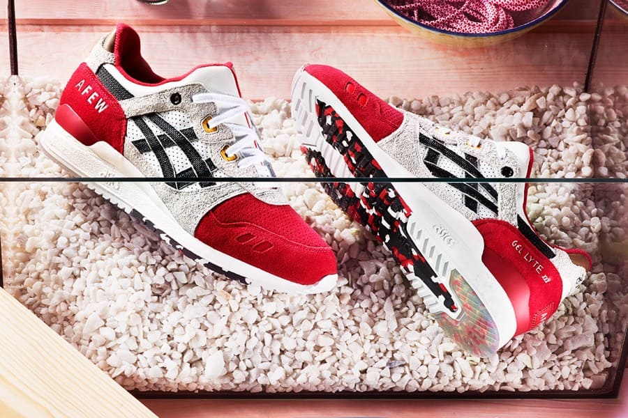 Afew x Asics Gel Lyte 3 Koi