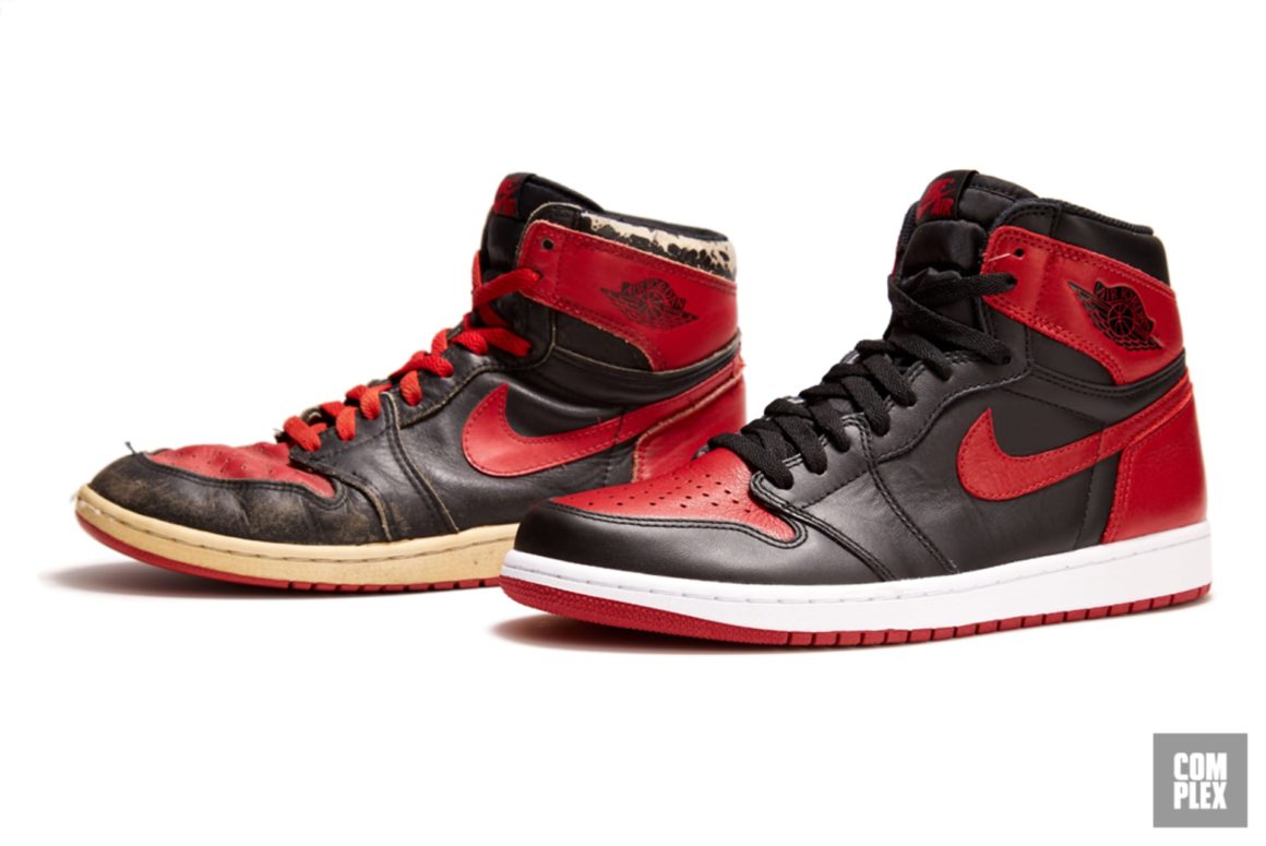 Air Jordan 1 High Retro Bred OG