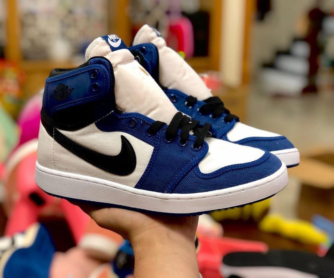 air jordan 1 ko storm blue da9089-401 release 2021 sideview