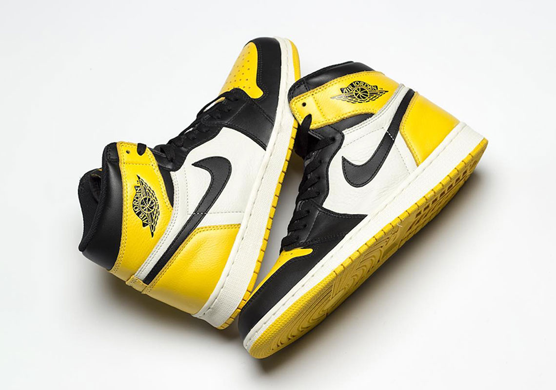 jordan retro 1 high og yellow