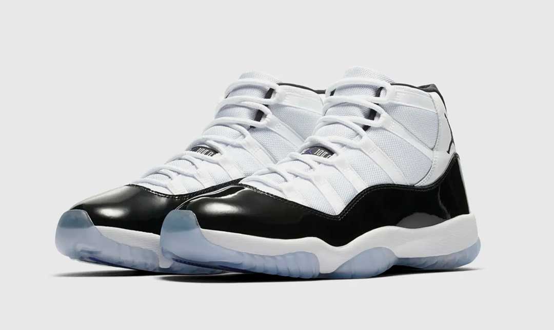 air jordan 11 concord holy grail
