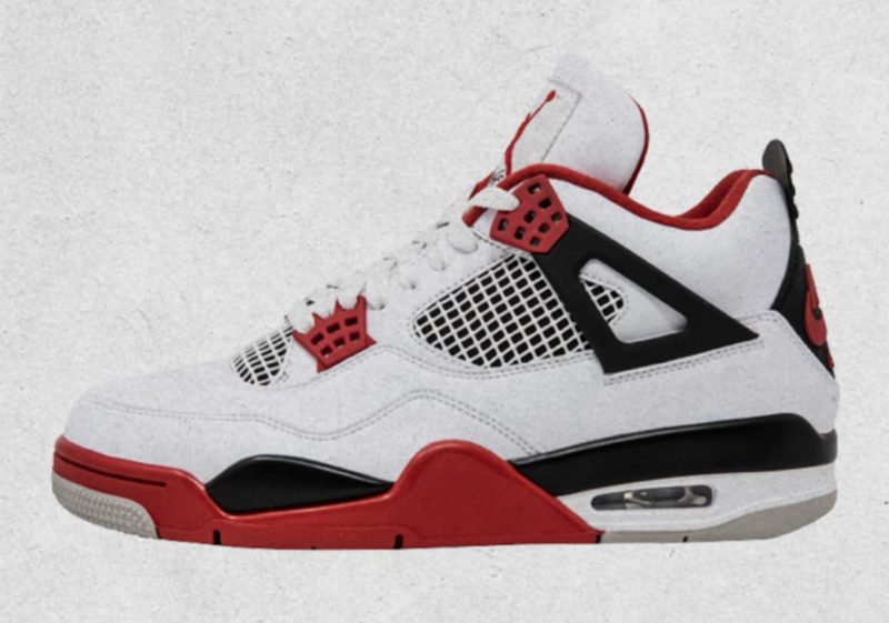 Air Jordan 4 âFire Redâ â Release-Infos | everysize Blog