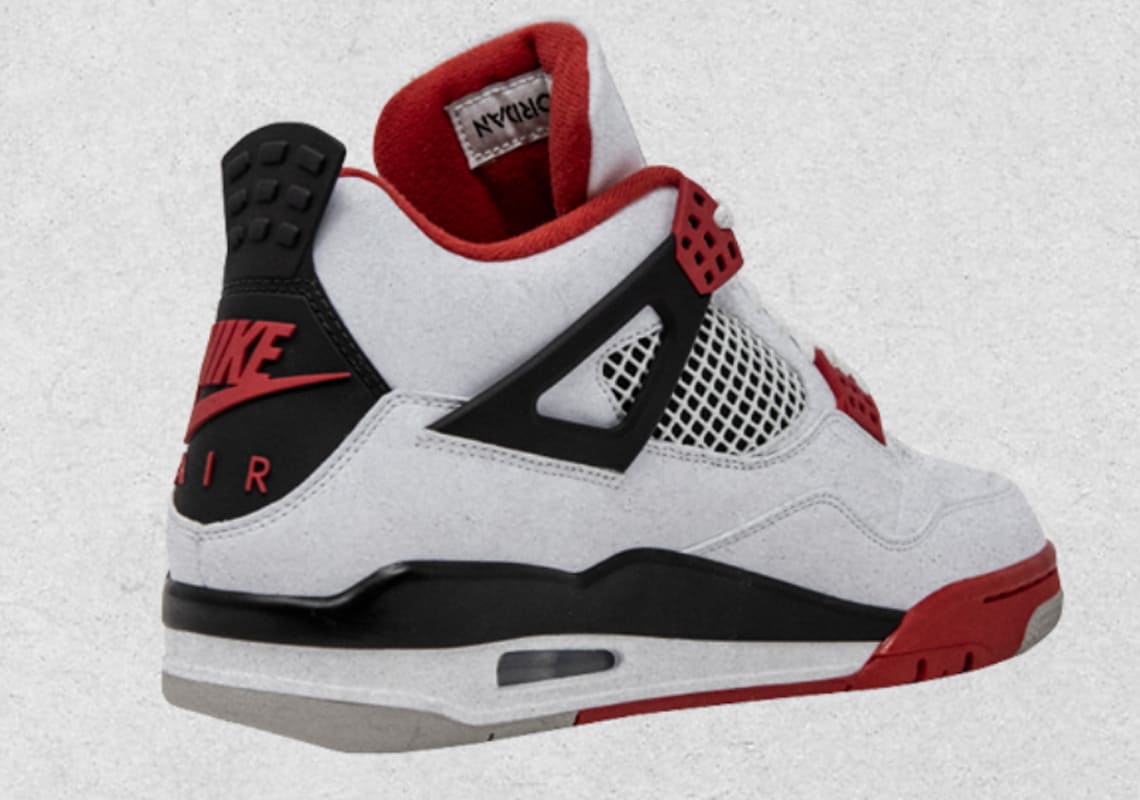 womens air jordan 4 fire red