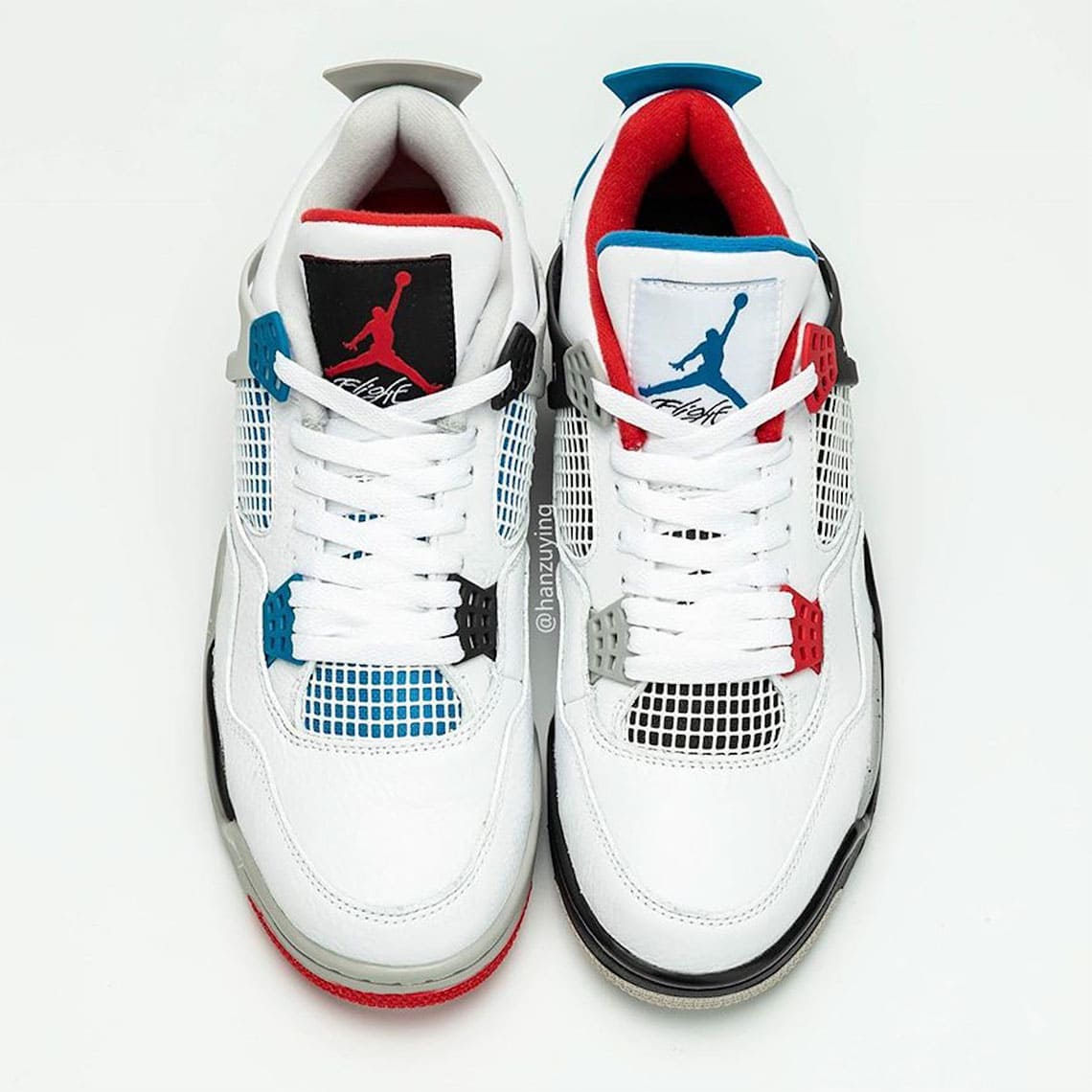 Air Jordan IV 'What The' everysize Blog