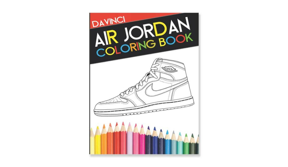 Air Jordan Coloring Book