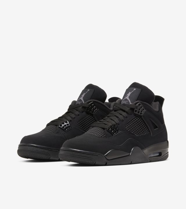 black cat jordan 4 retro