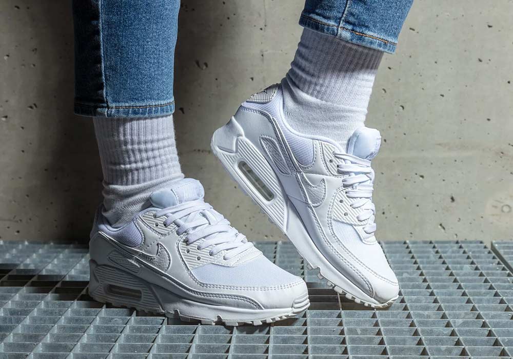 air max 90 in weiß