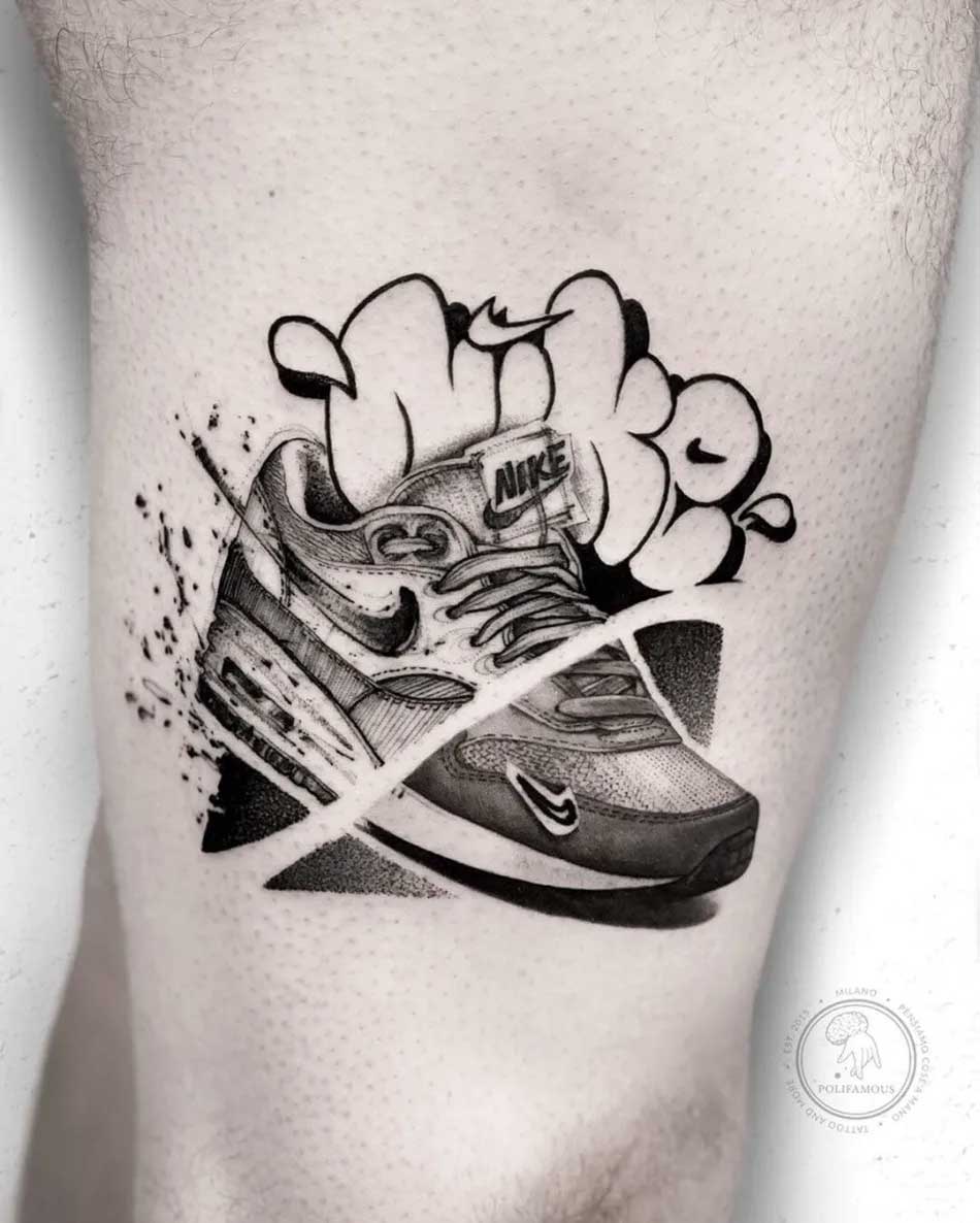 Nike AM1 Tattoo