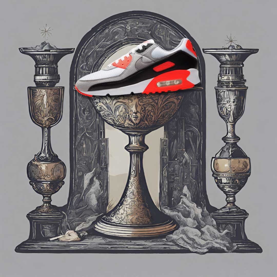 Air Max 90 Infrared Holy Grail