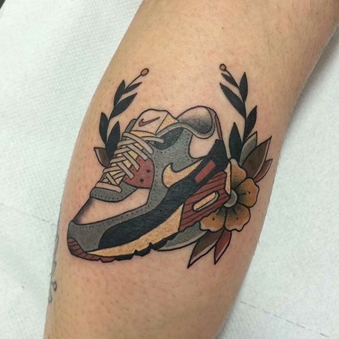 Air Max 90 infrared Tattoo