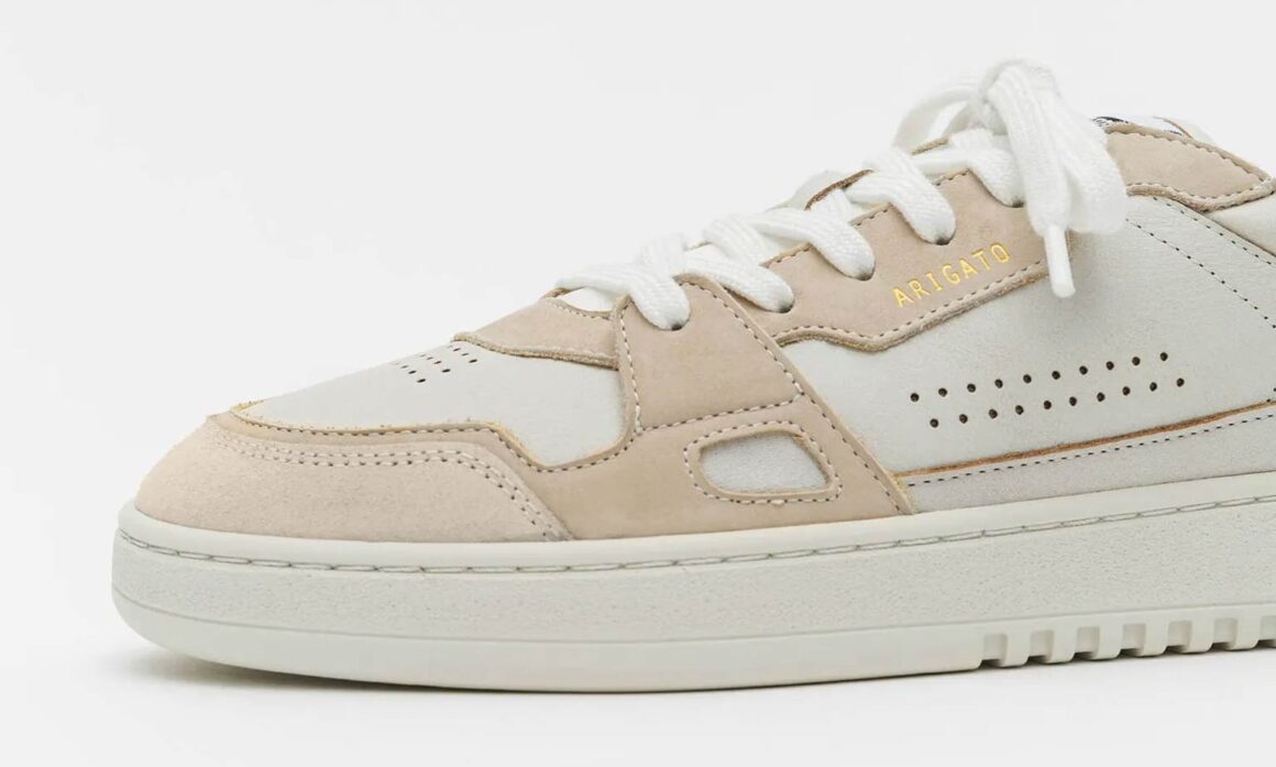 axel arigato nubuk sneaker
