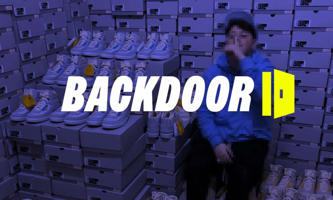 Backdoor Sneaker