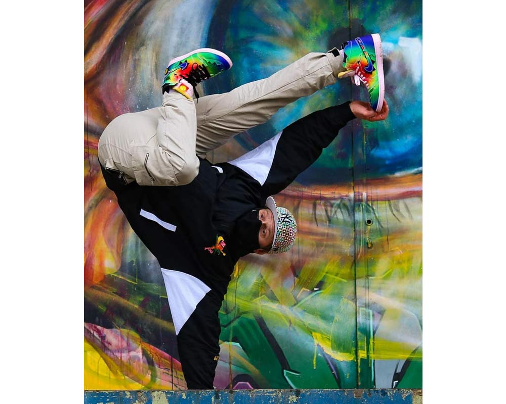 Bboylaspin Breakdance