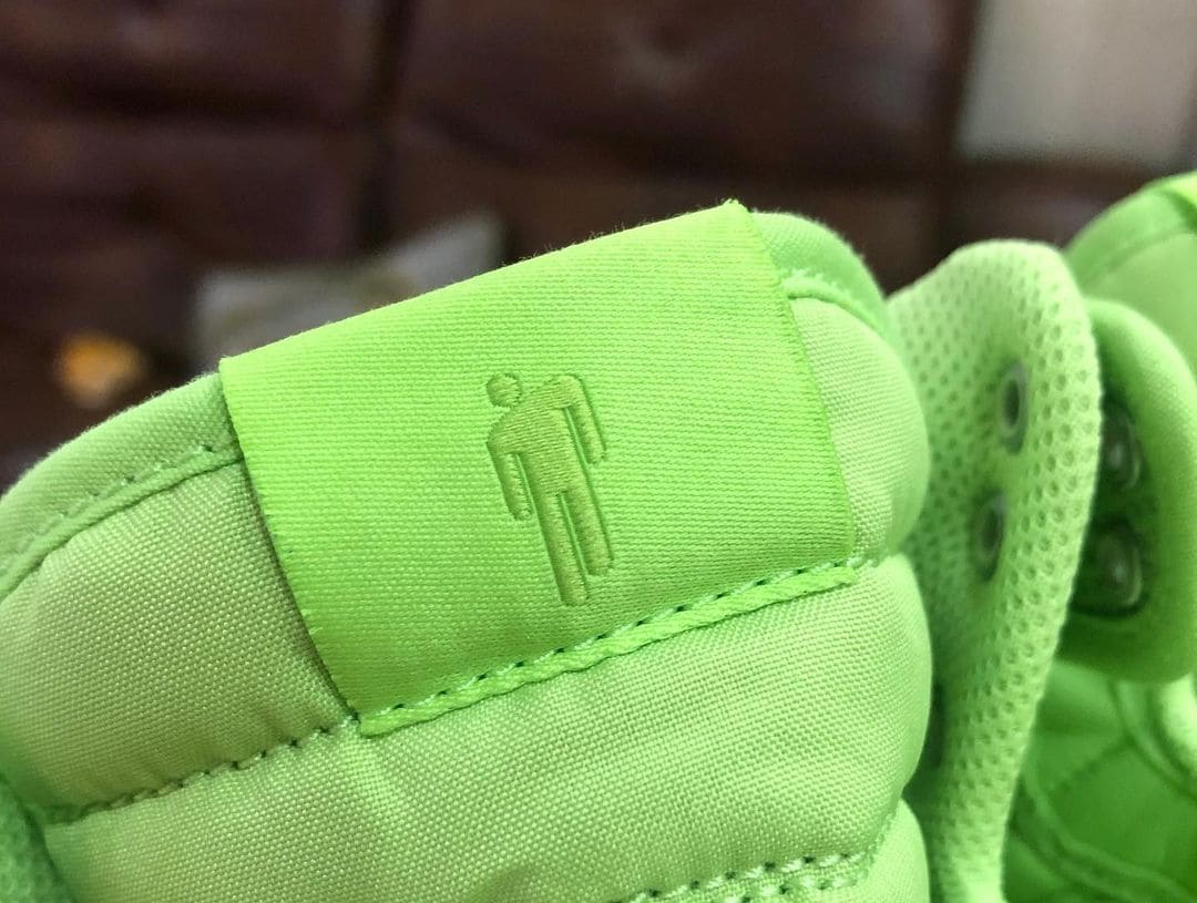 Billie Eilish x Air Jordan 1 KO Tongue Detail