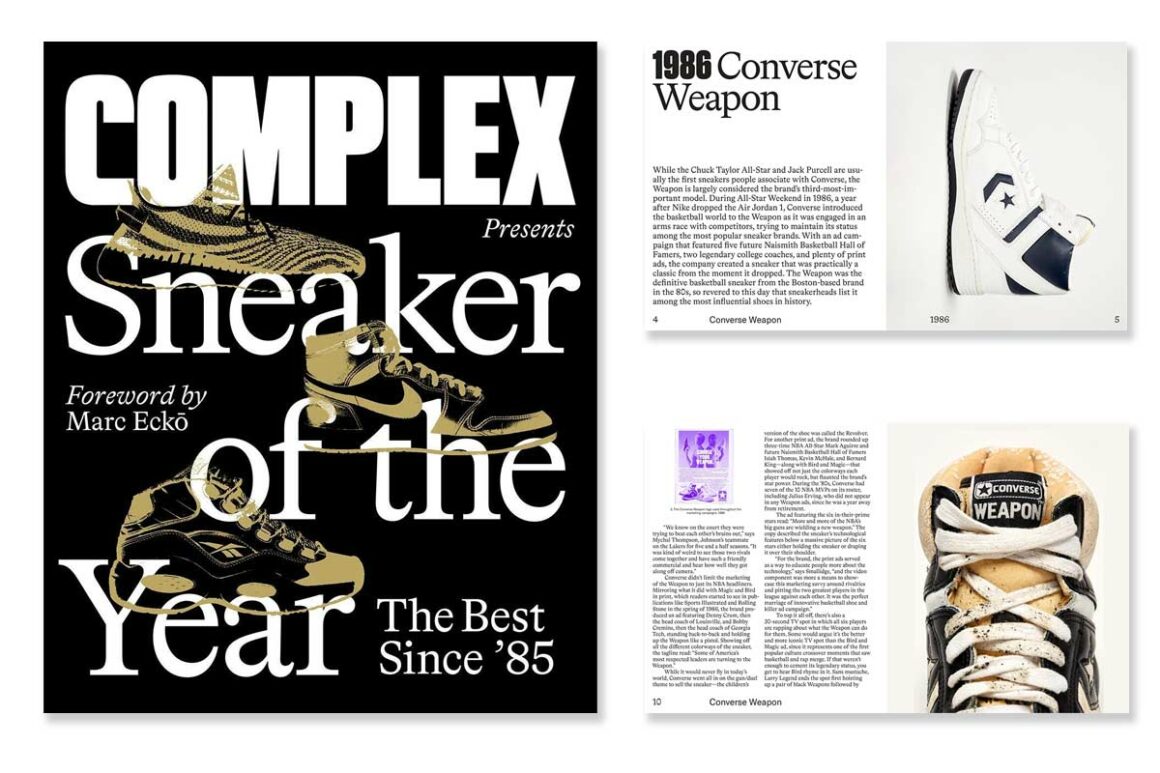 Complex Presents: Sneaker of the Year