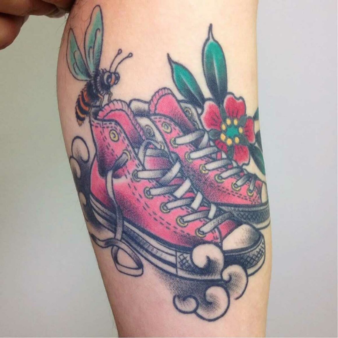 converse tattoo