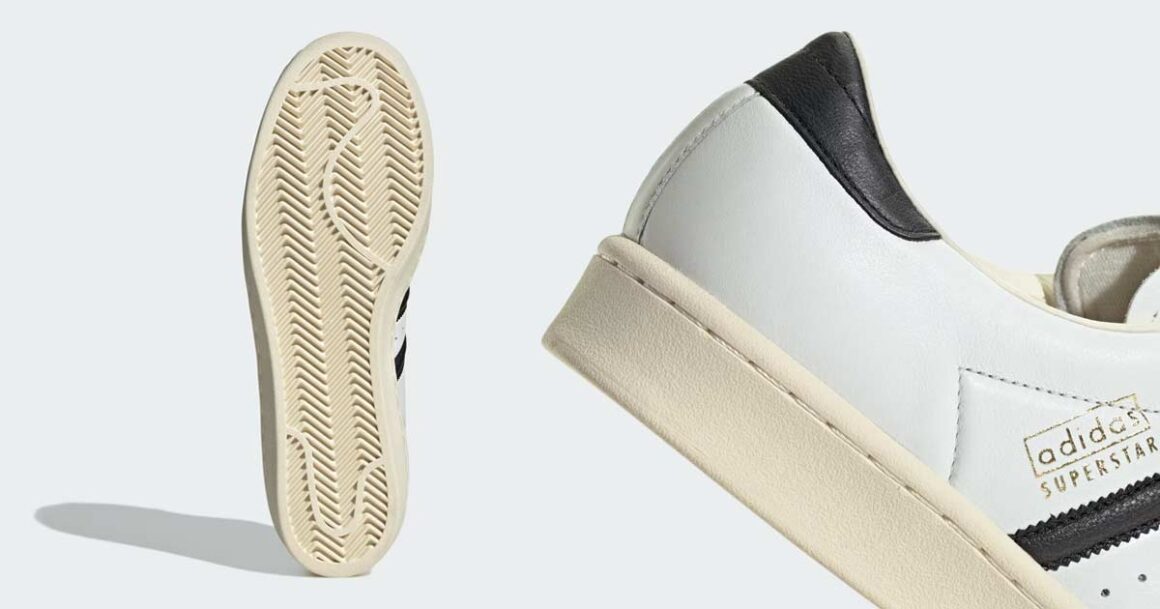 cupsole eines adidas superstar