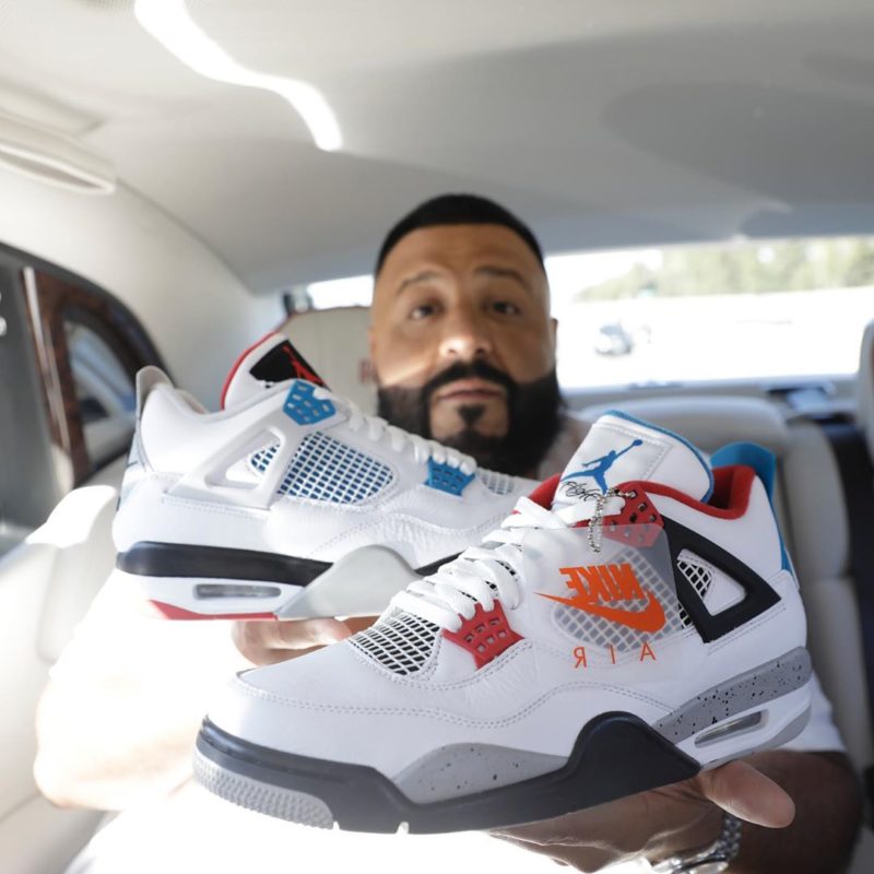 dj khaled jordan 4