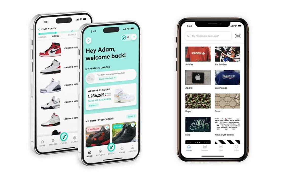 app für echtheitscheck von sneaker