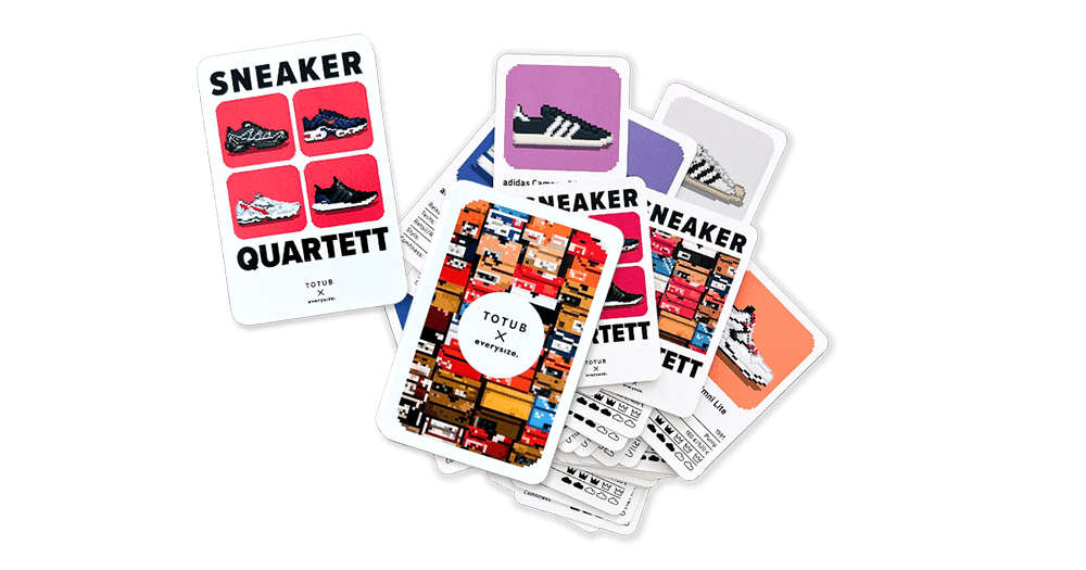 sneaker quartett everysize