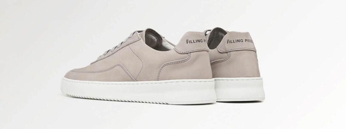 filling pieces sneaker nubuk upper