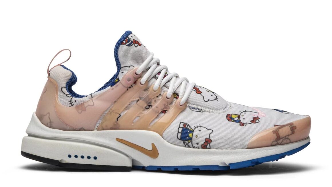 Hello Kitty Nike Air Presto BVR8757 Fujiwara 2004