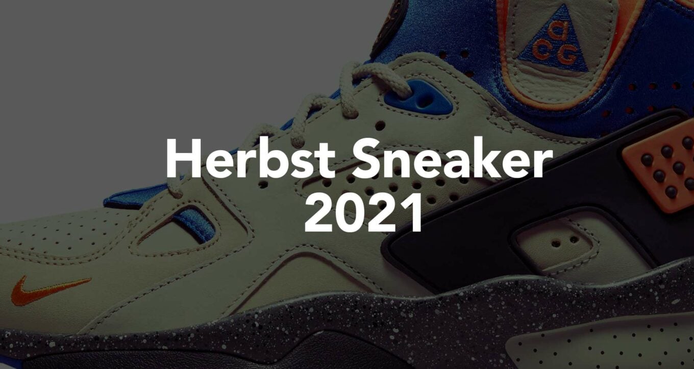 Herbst Sneaker 2021