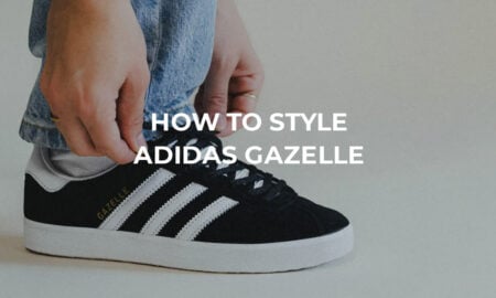adidas Gazelle How to Style