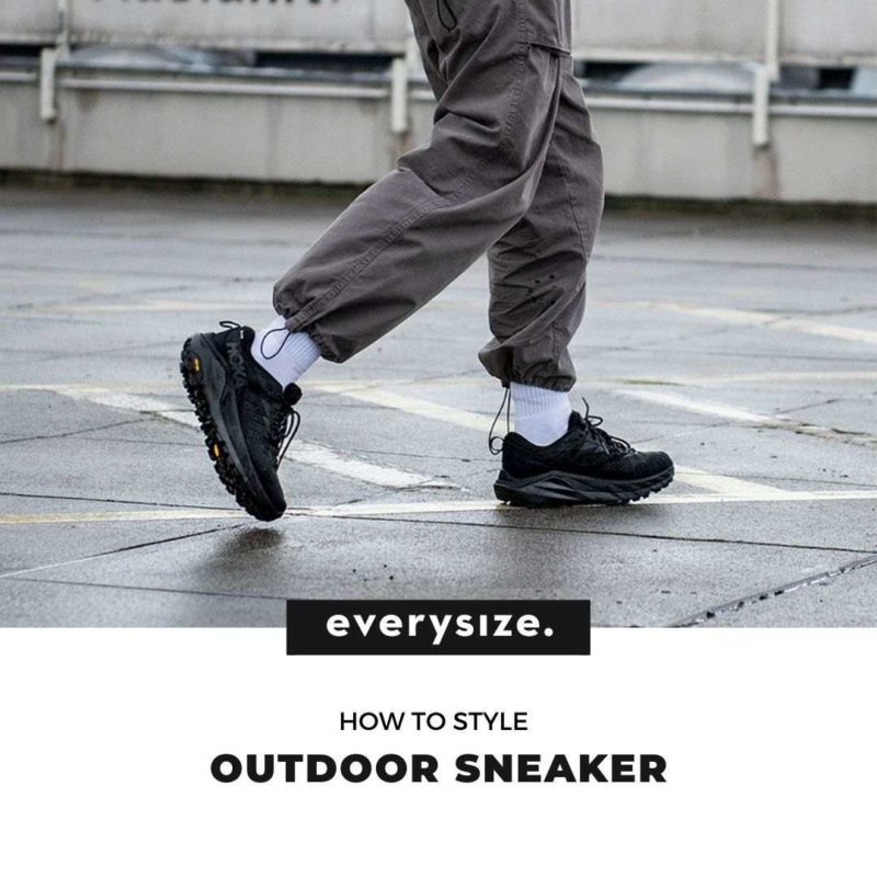 How to Style Outdoor Sneaker