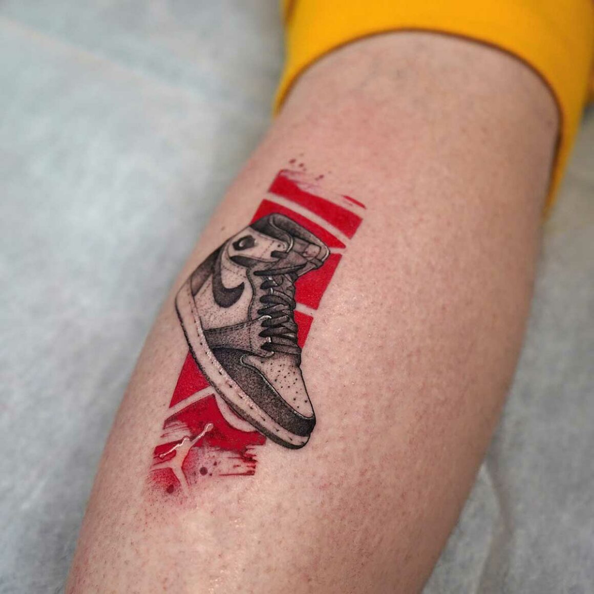 Jordan 1 Tattoo