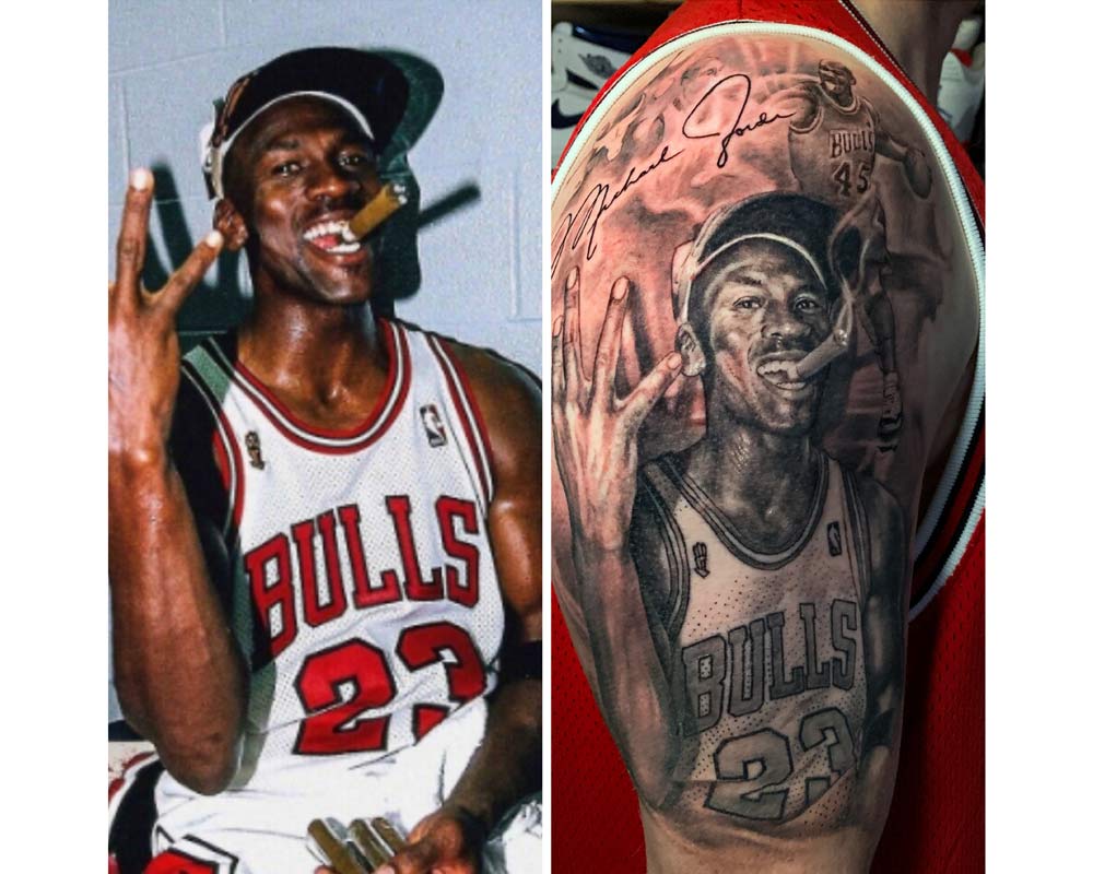 Jordan Tattoo von Bboylaspin