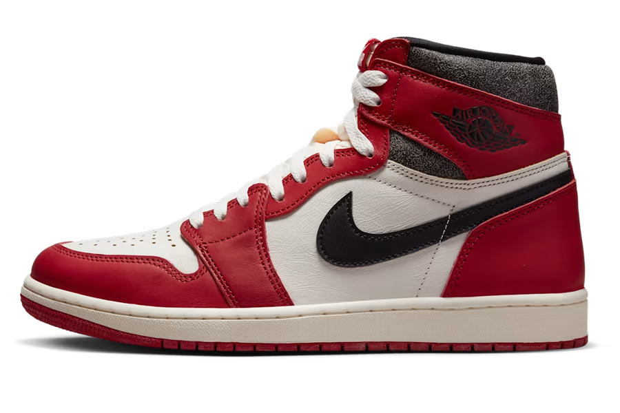 jordan 1 chicago farbgebung