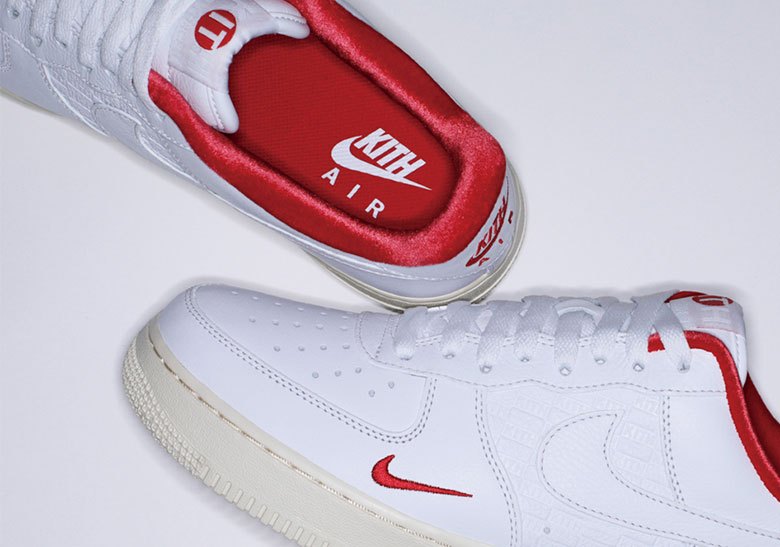 kith nike air force 1 release date