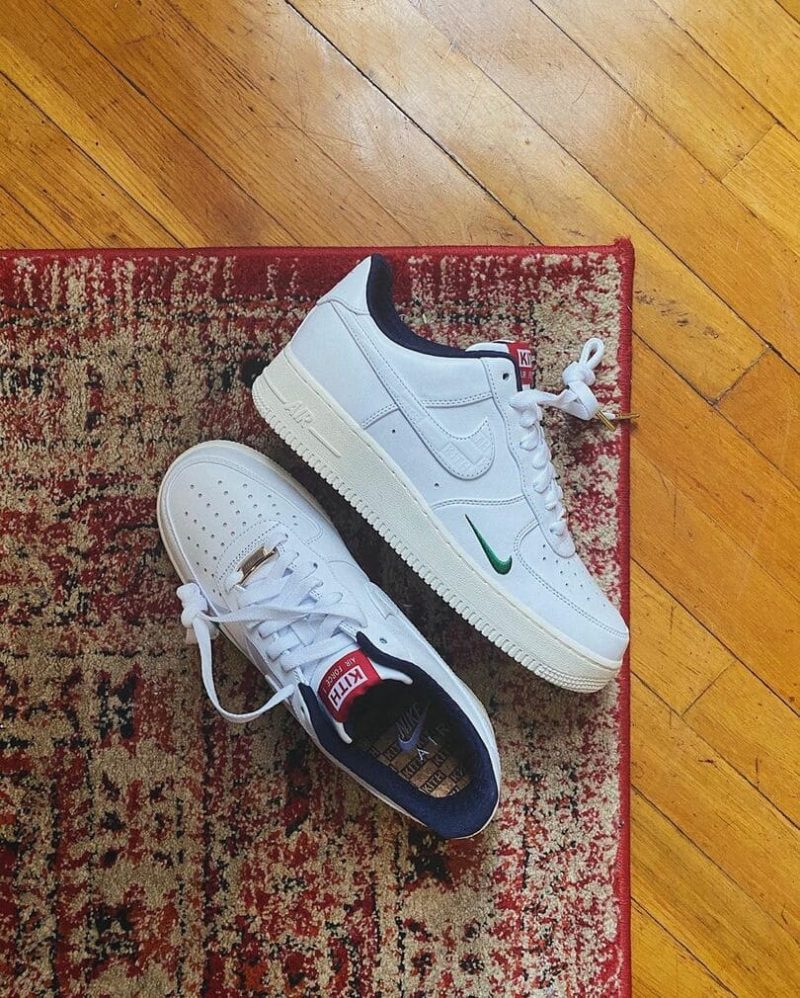 Kith Nike Air Force 1 Ronnie Fieg