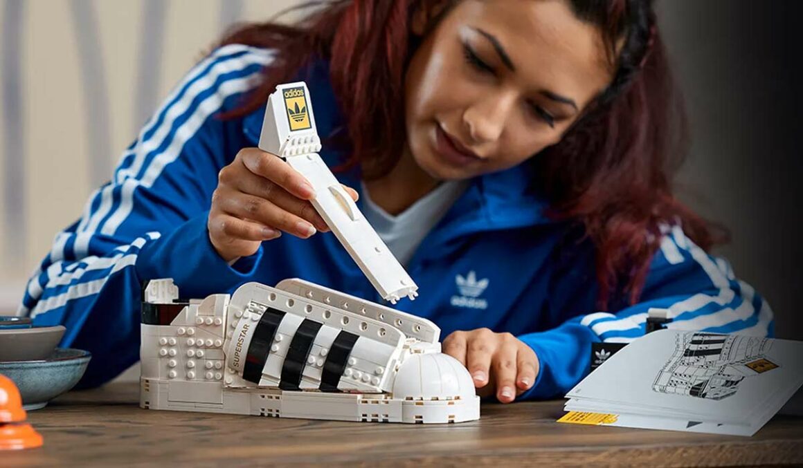 lego x adidas superstar bausatz