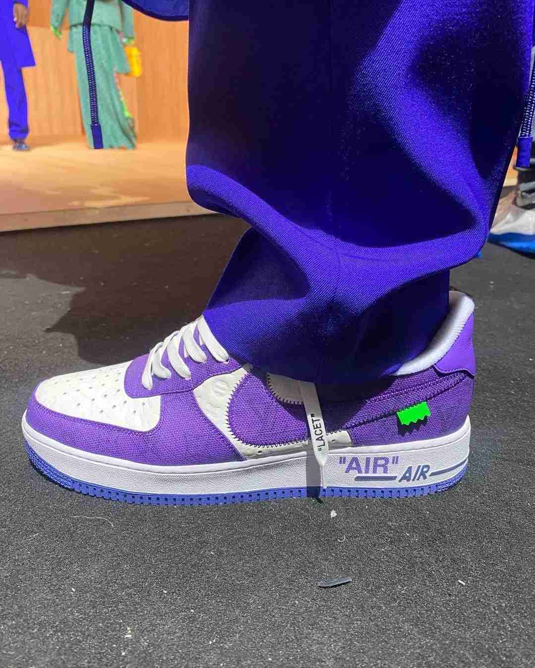 Virgil Abloh's Louis Vuitton Air Force 1 Is Here