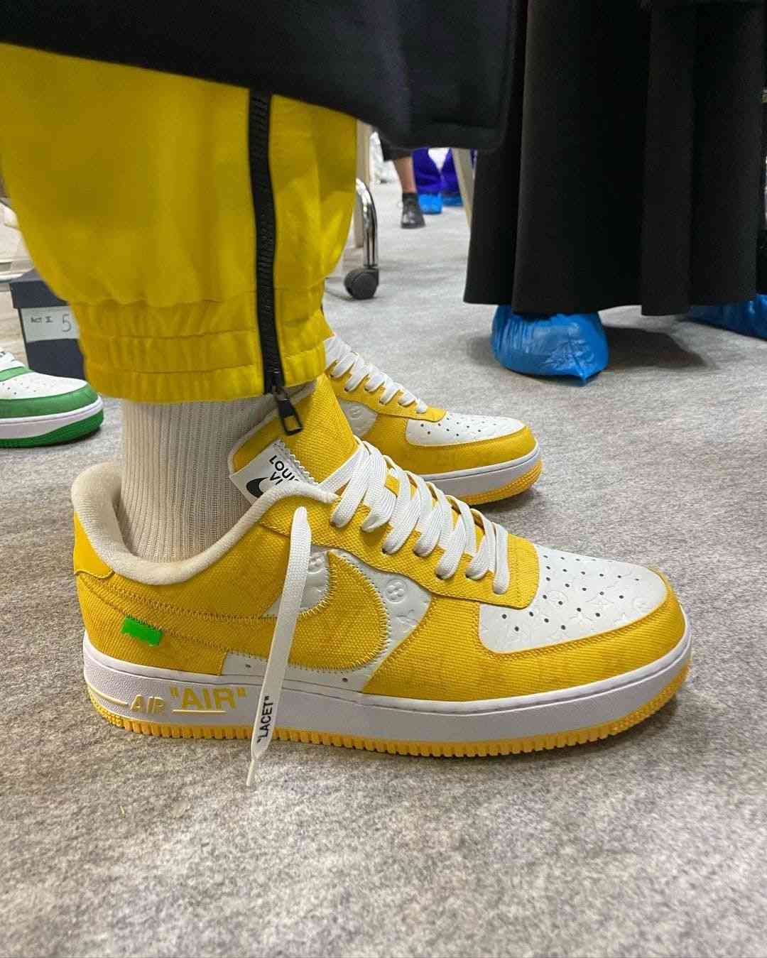 Virgil Abloh's Louis Vuitton Air Force 1 Is Here