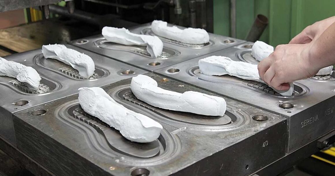 margom cupsole produktion