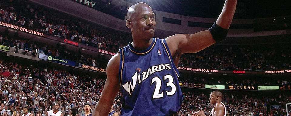 Michael Jordan Washington Wizards