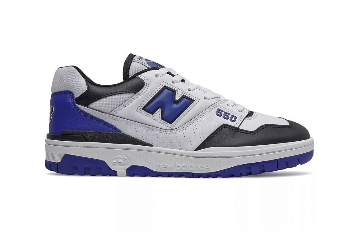 New Balance 550 Team Royal BB550HN1 Lateral