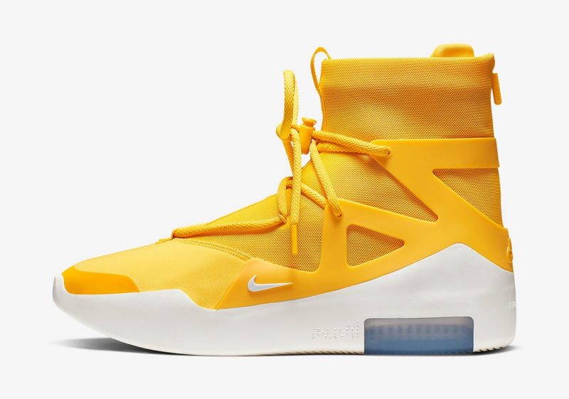Nike Air Fear of God 1 Amarillo Yellow AR4237-700 nike-air-fear-of-god-1-amarillo-yellow-AR4237-700-4