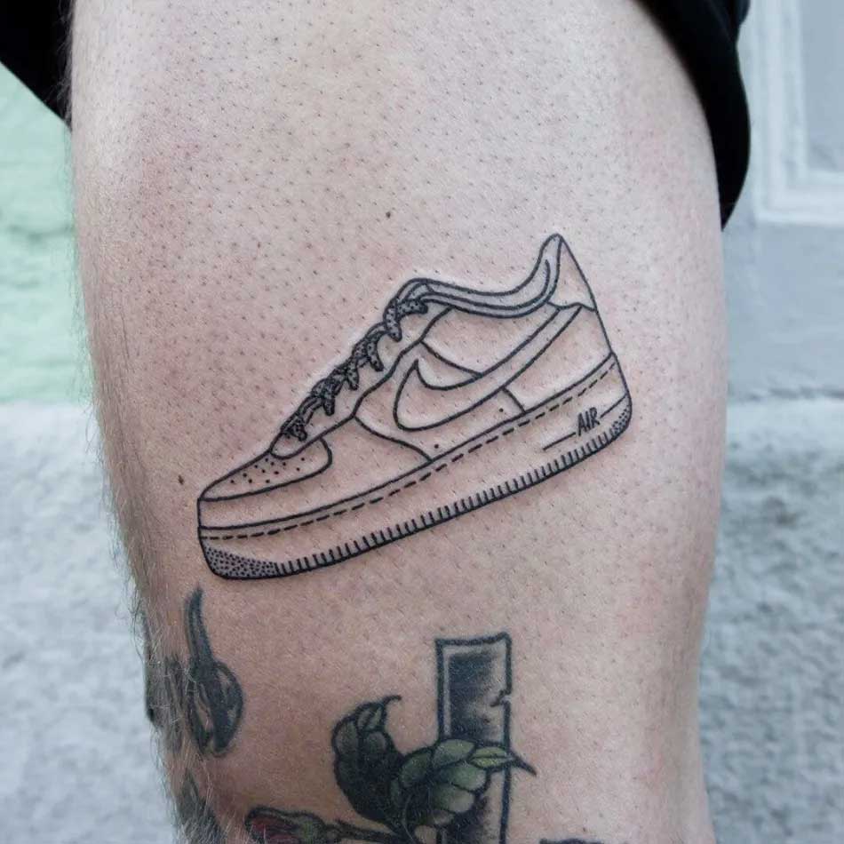 Air Force 1 Tattoo