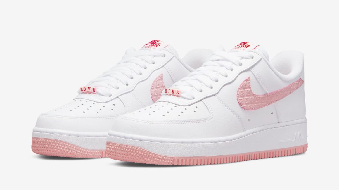 Nike Air Force 1 Low Valentines Day DQ9320-100 Full Look